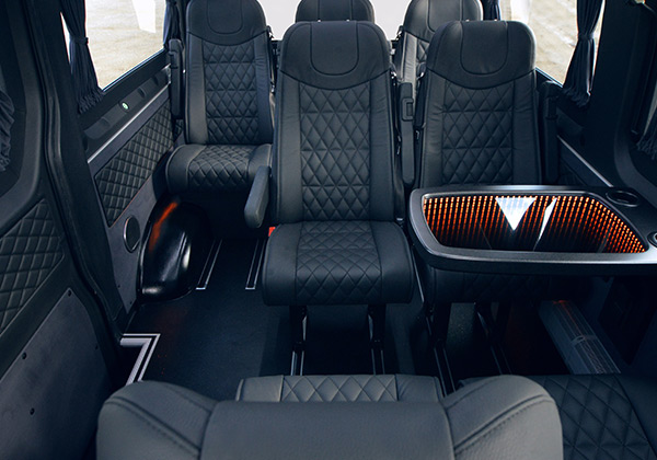 Minibuses for groups