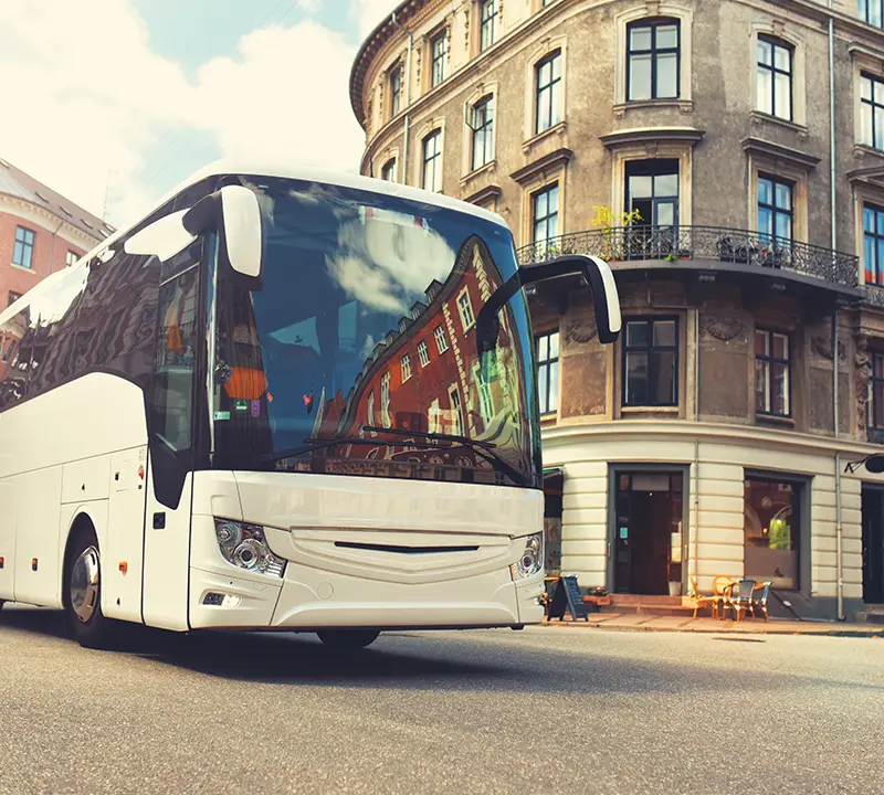 Transport autocar pour le tourisme