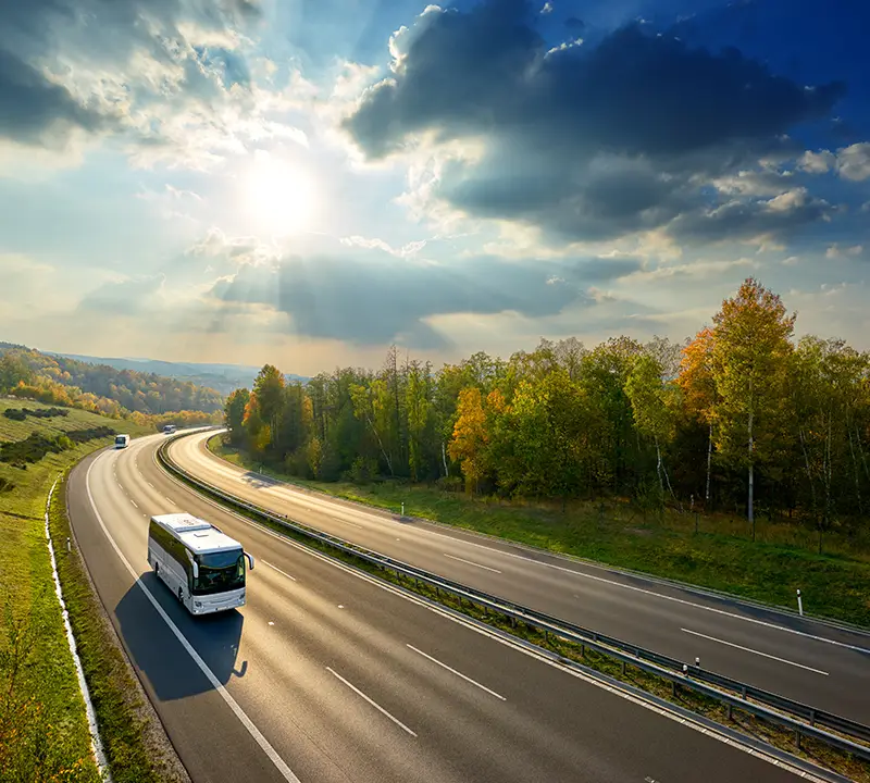 Voyage en autocar