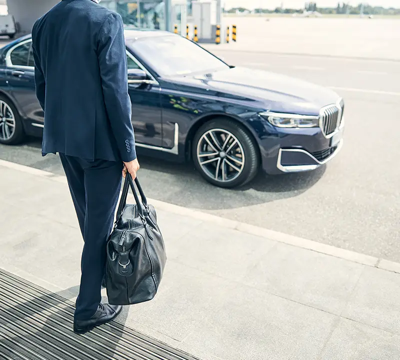 Navette pour l'aéroport
